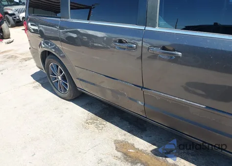 2017 Dodge Grand Caravan Sxt from USA, damaged, VIN 2C4RDGCG7HR731877